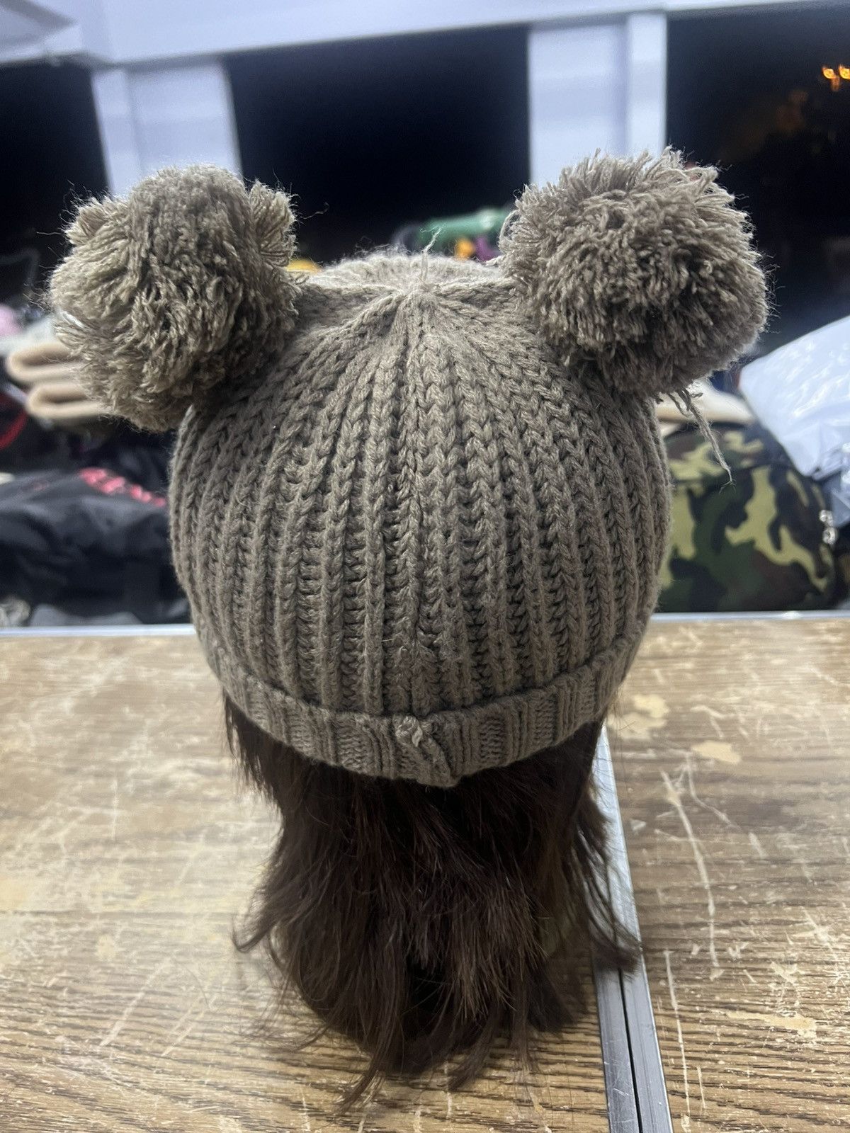 Designer × Japanese Brand EAGLE HORN BEANIE HAT Size ONE SIZE - 4 Thumbnail