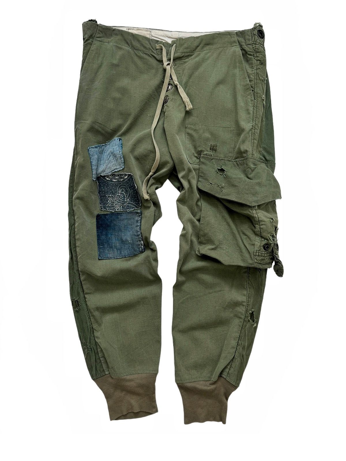 Greg Lauren Sz2 OG Sample Boro Patch Tent Army Cargo Size US 32 / EU 48 - 1 Thumbnail