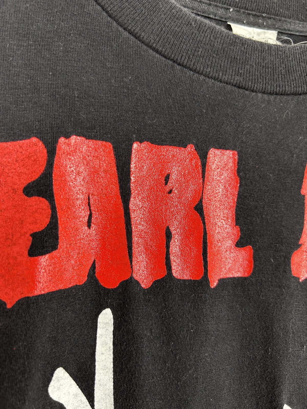 Band Tees 90s Vintage Pearl Jam Alive Faded Line Short Sleeve T-Shirt Size US XL / EU 56 / 4 - 3 Thumbnail