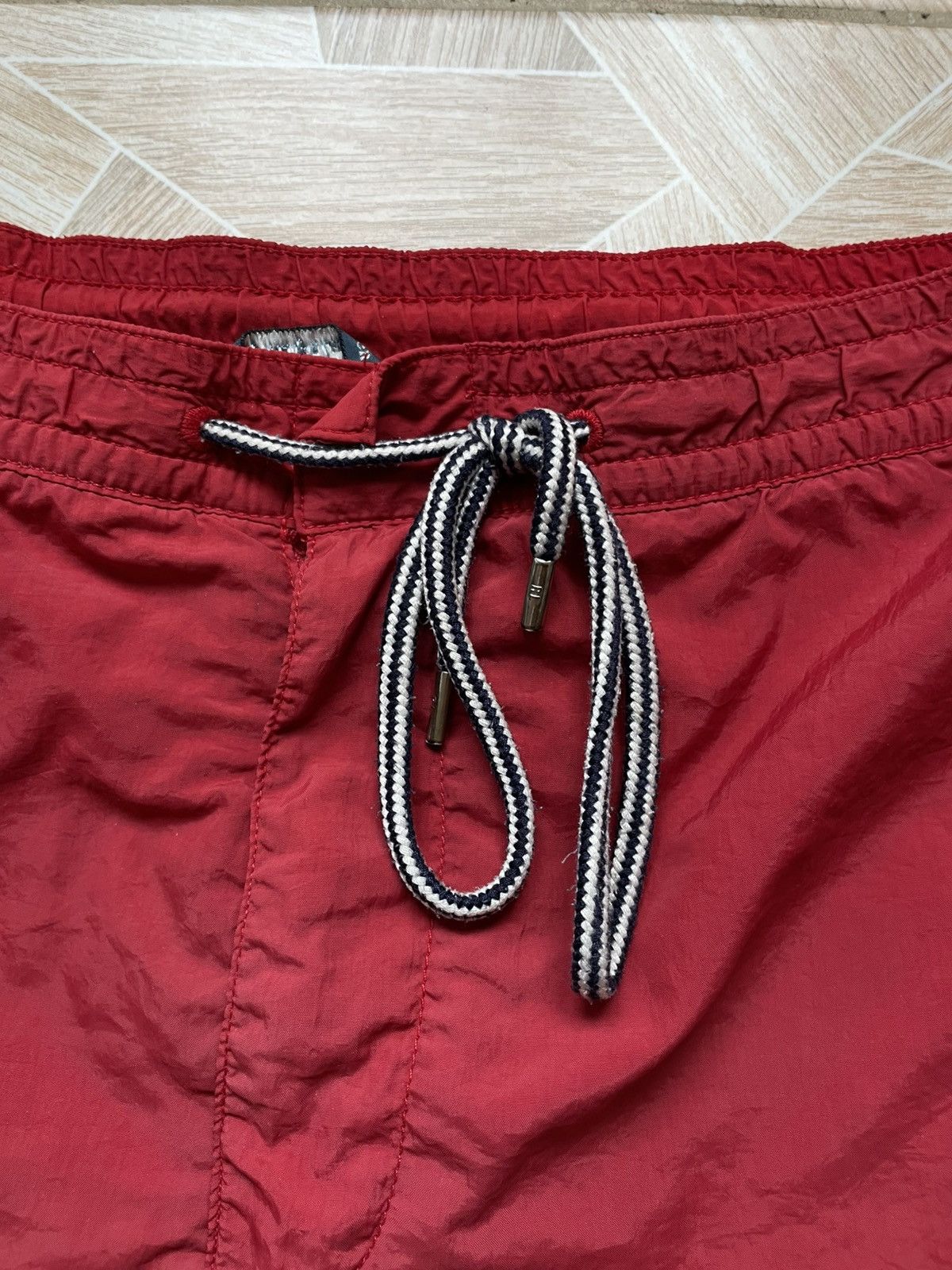 Polo Ralph Lauren Vintage Polo Ralph Lauren Swimwear Rider Logo Nylon Shorts L Size US 34 / EU 50 - 6 Thumbnail