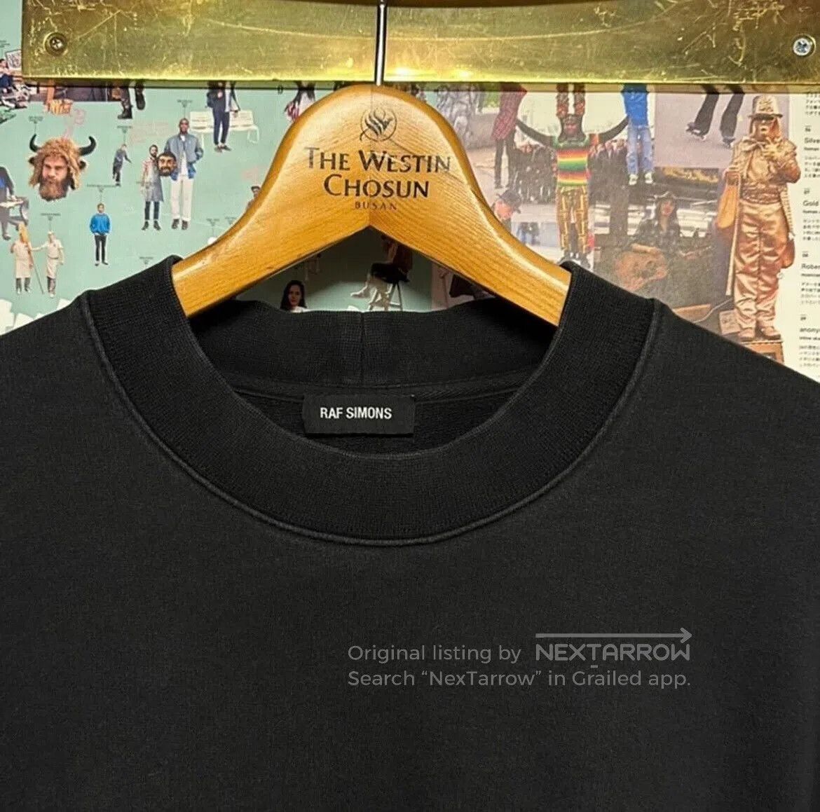 Raf Simons Raf Simons Archive Printed Zip Sweatshirt. Size US L / EU 52-54 / 3 - 5 Thumbnail