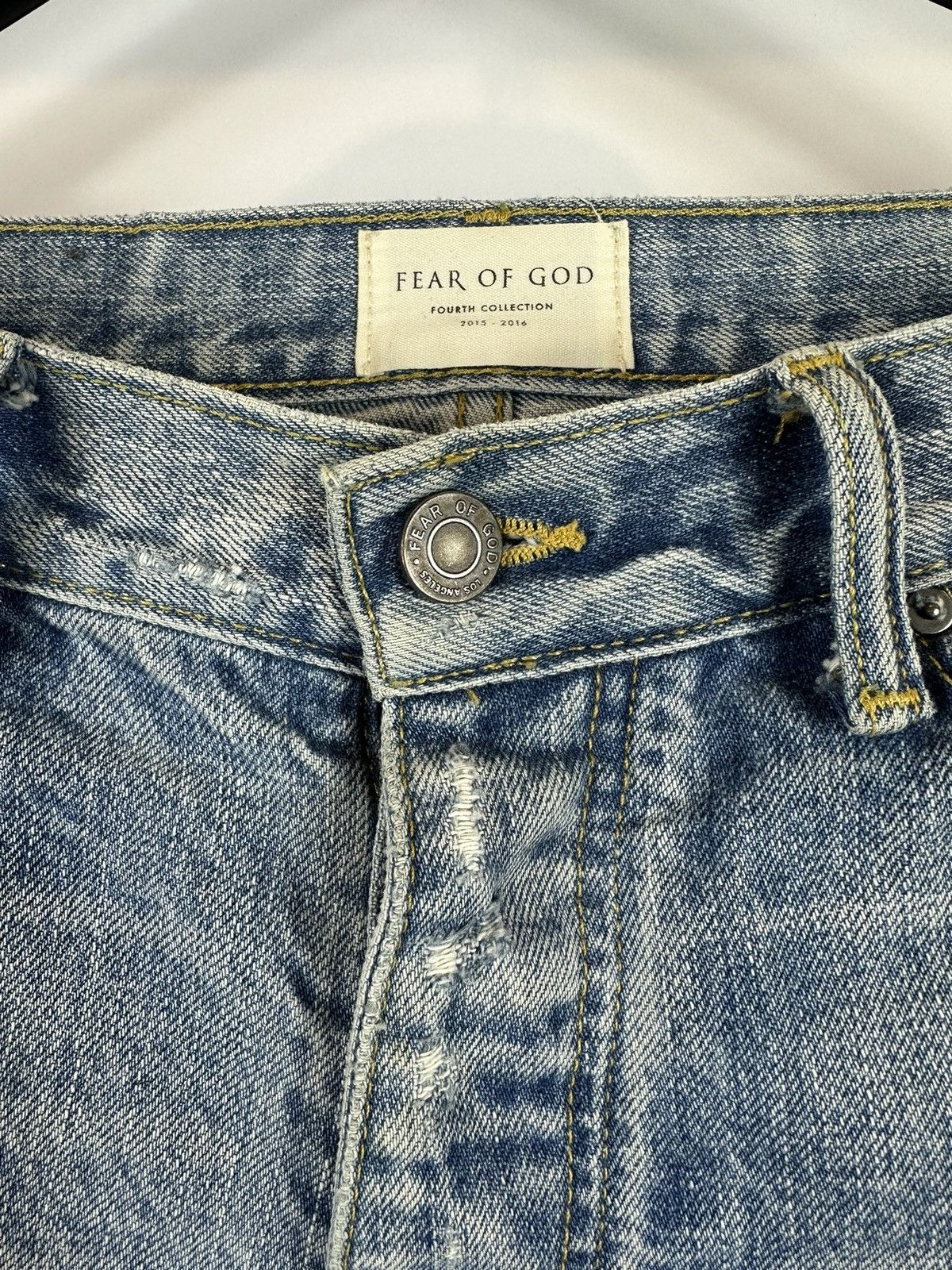 Fear of God Fear of God Second Batch Vintage Indigo Selvedge Denim 