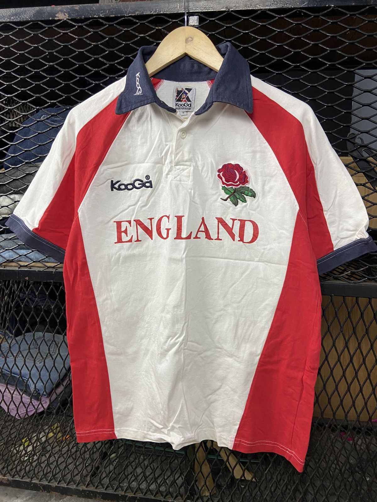 Other × Vintage VINTAGE KOOGA ENGLAND POLOS SHIRT Size US L / EU 52-54 / 3 - 4 Thumbnail