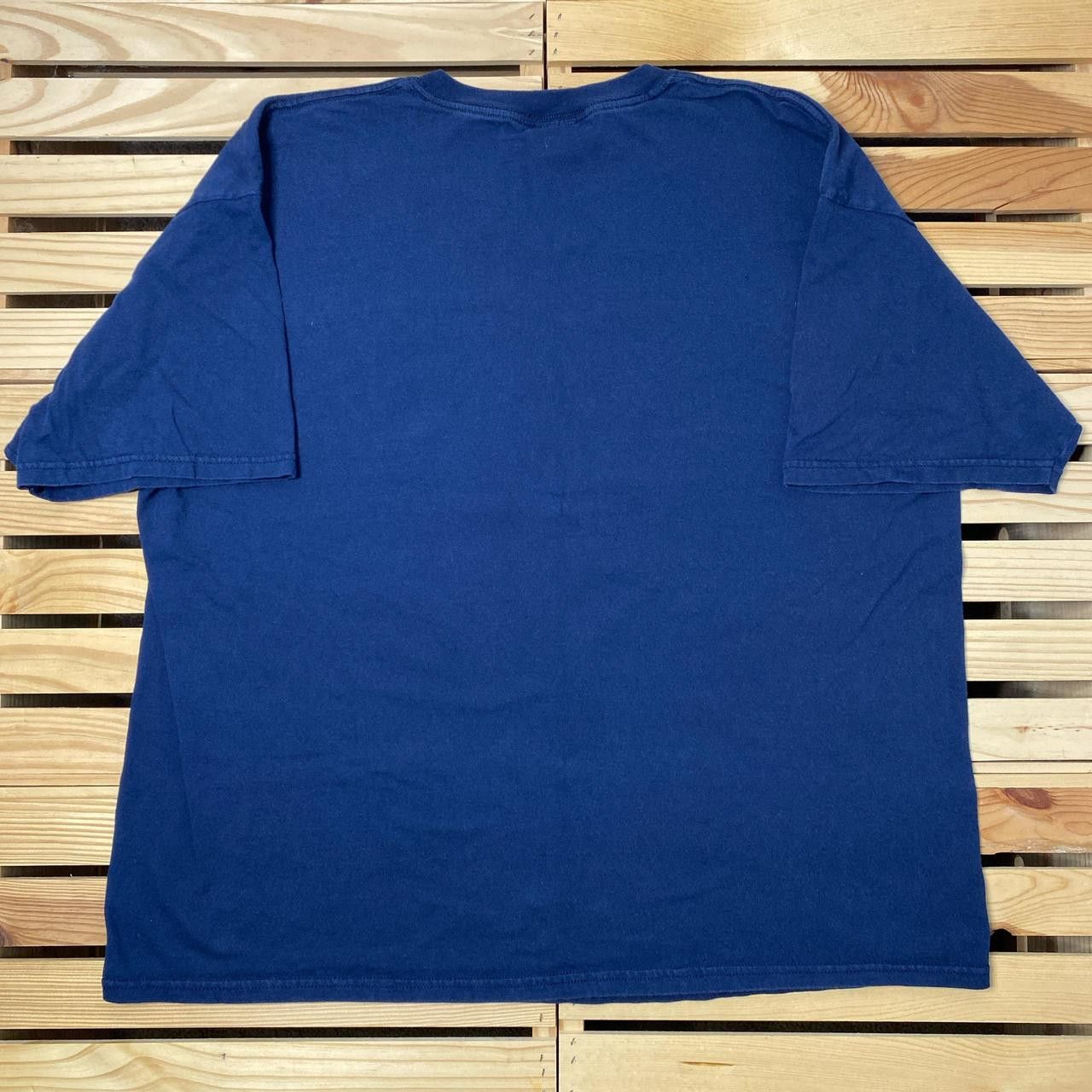 Gildan Vintage Three Stooges Navy Blue Big Face Curly Tee Size 2XL Size US XXL / EU 58 / 5 - 2 Thumbnail