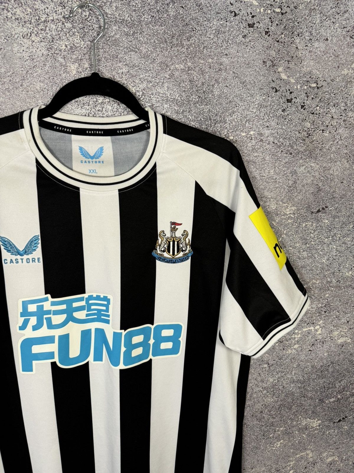 Castore × Vintage Newcastle United 2022/23 Castore Home Soccer Jersey Size US XXL / EU 58 / 5 - 2 Thumbnail