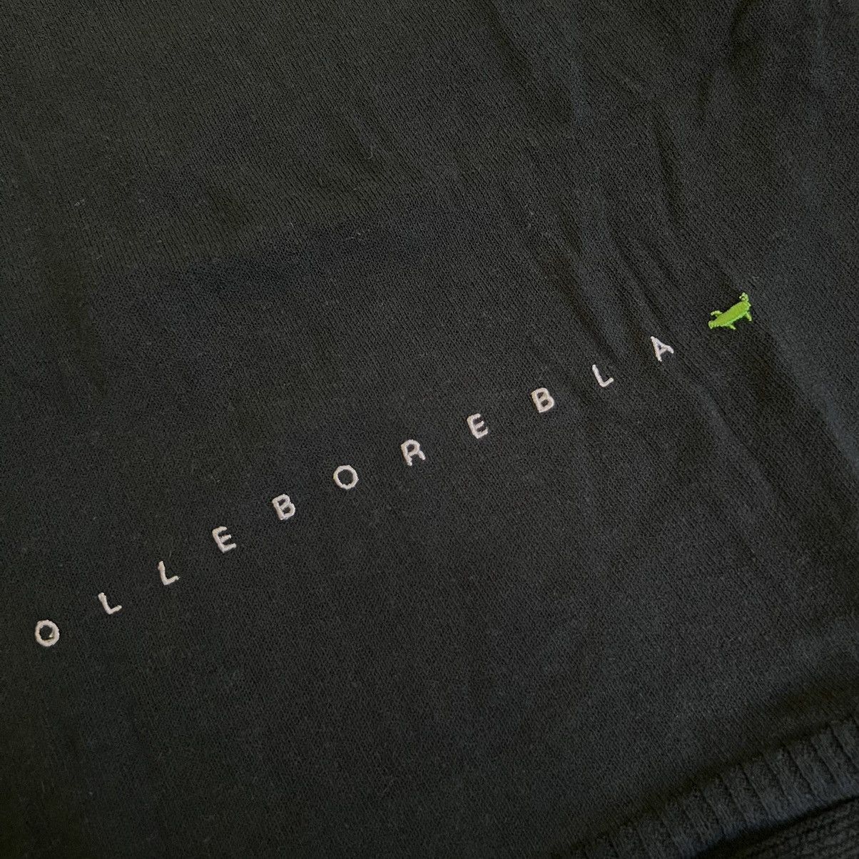 Japanese Brand 2000s Olleborebla avant garde knit shirt Size M / US 6-8 / IT 42-44 - 4 Thumbnail