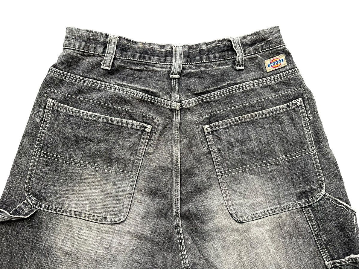 Dickies Vintage 90s Dickies Carpenter Faded Distressed Baggy Pants Size US 32 / EU 48 - 8 Thumbnail