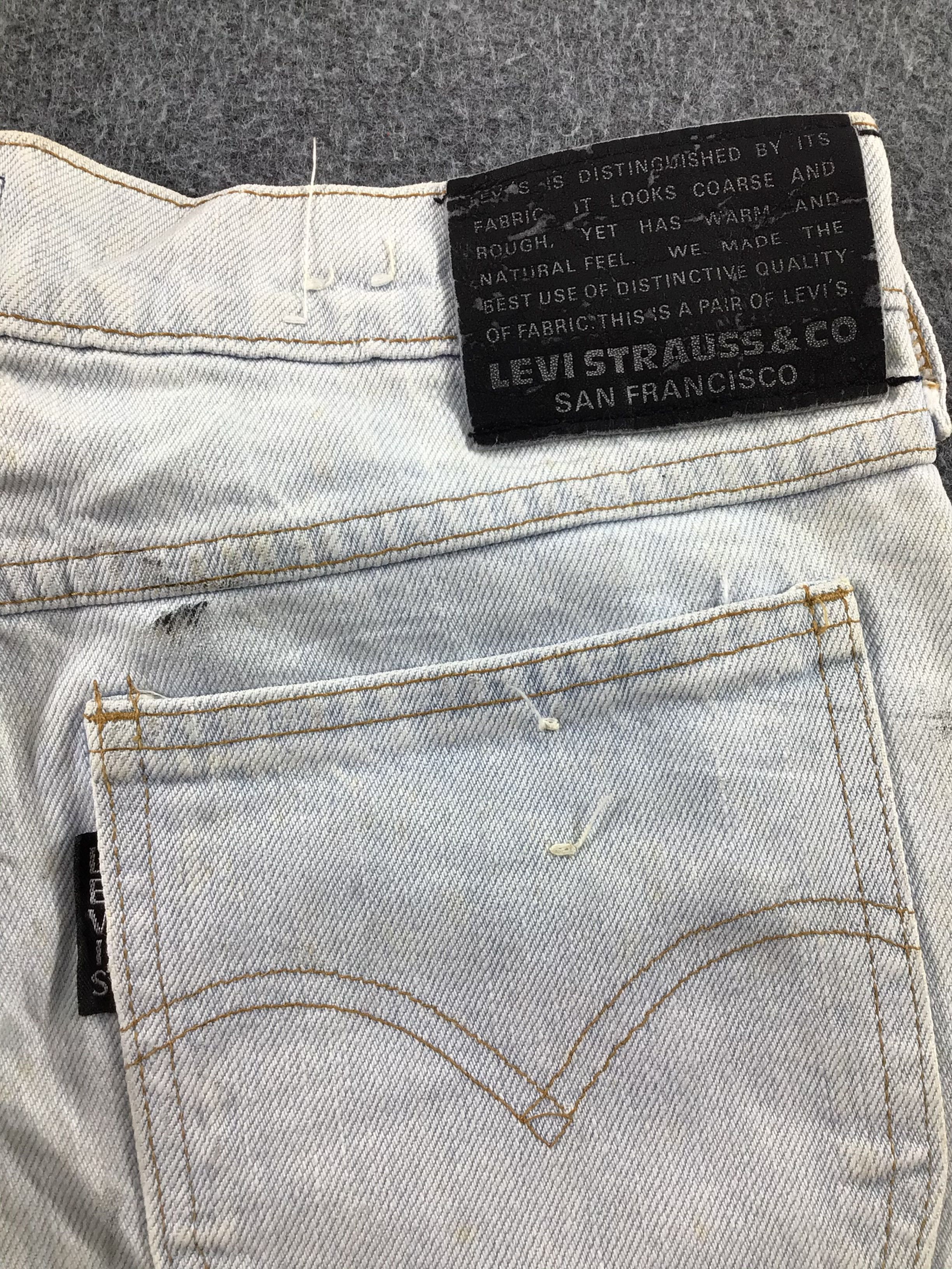 Levi's × Vintage Vintage Levis 635 Jeans-JM401 Size US 30 / EU 46 - 5 Thumbnail