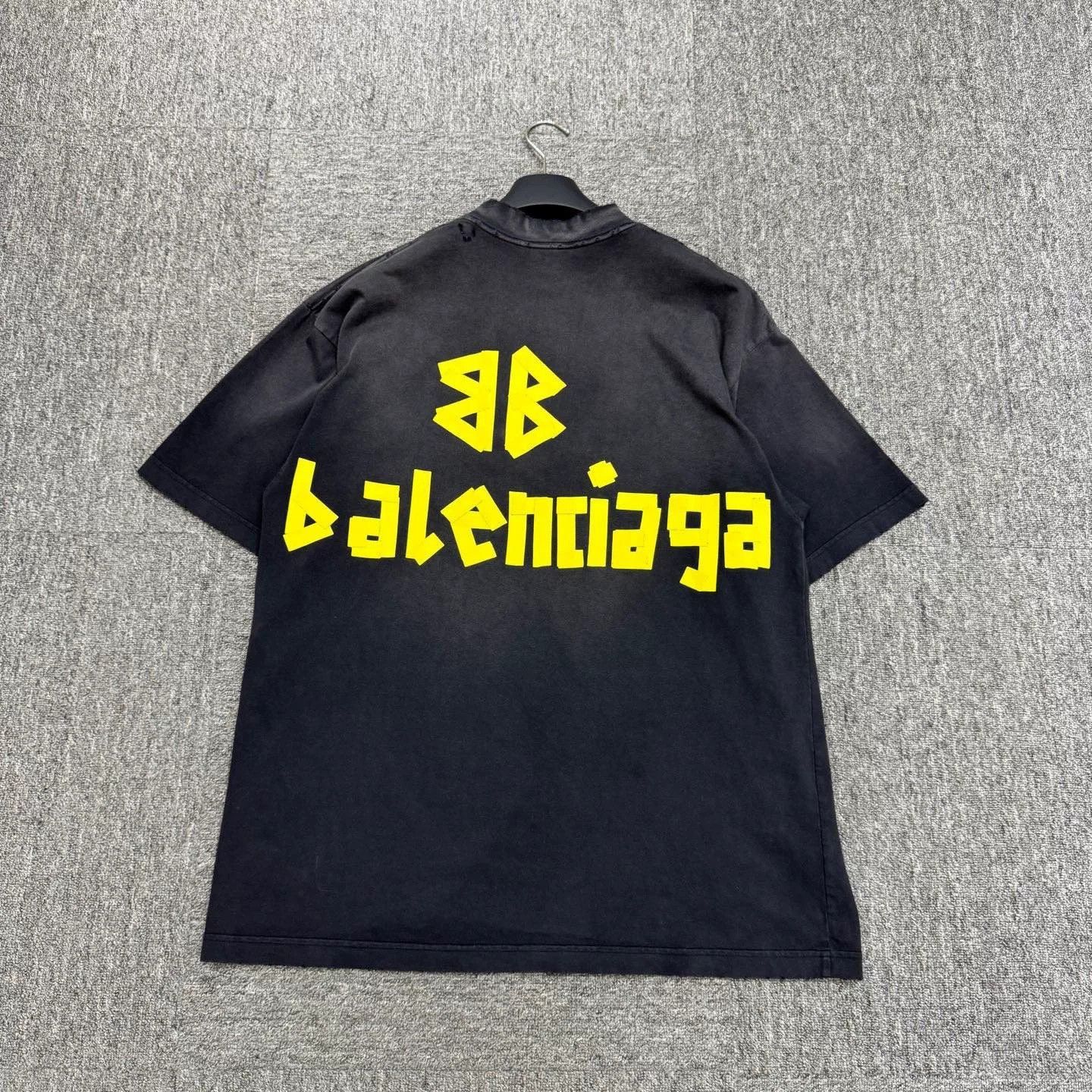 Balenciaga balenciaga short sleeve logo t-shirt. Size US XS / EU 42 / 0 - 2 Thumbnail