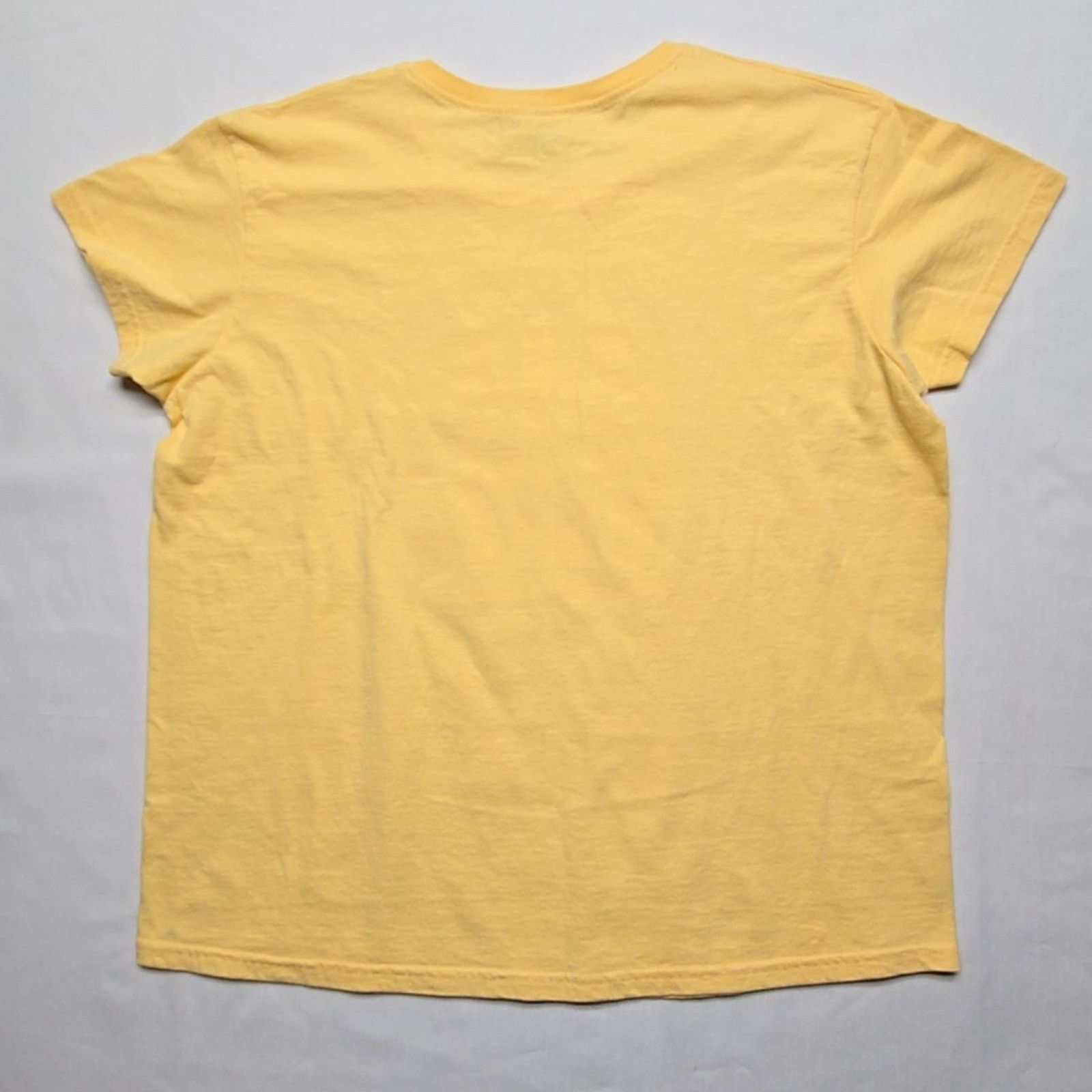 Gildan Curves Quest Shirt Survival Of The Fittest Yellow XL Tee Size XL / US 12-14 / IT 48-50 - 4 Thumbnail