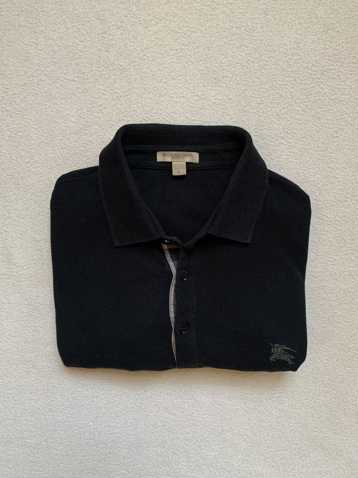 Burberry Rare Burberry polo shirt Mini Logo | M-L size Size US L / EU 52-54 / 3 - 1 Thumbnail