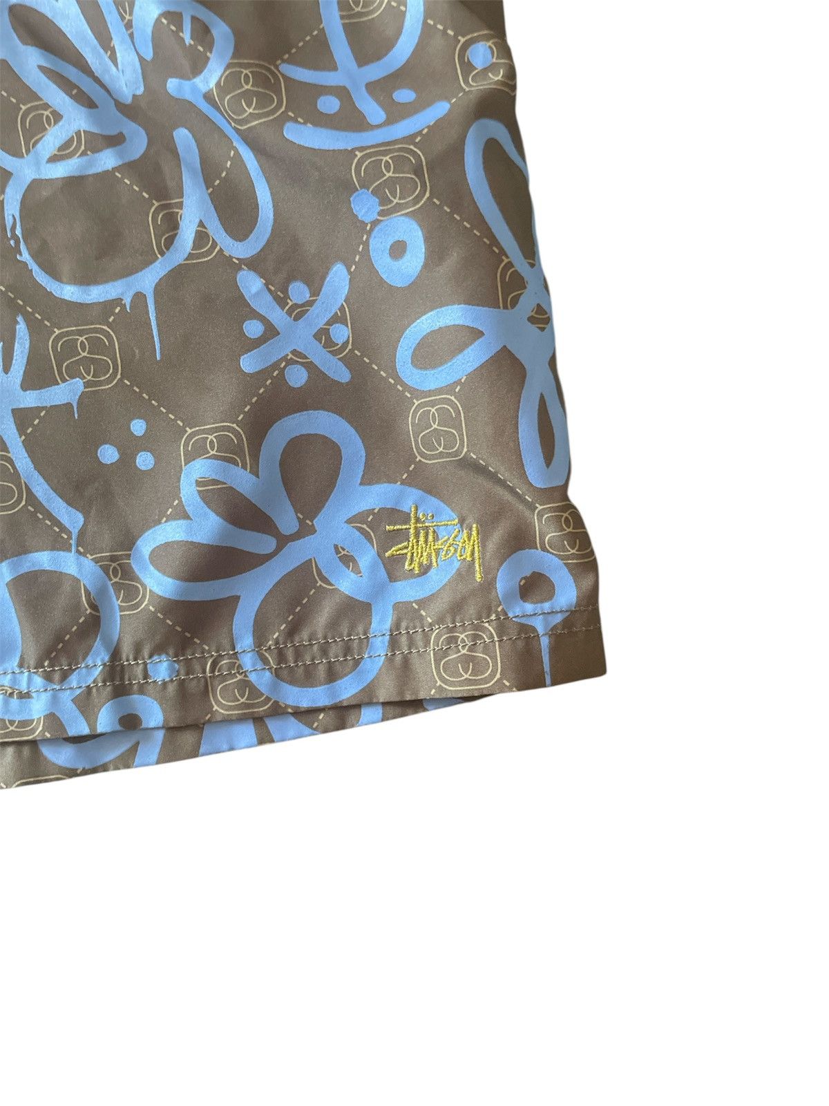 Stussy × Vintage Stussy men's swimsuit size US 32 Size US 32 / EU 48 - 4 Thumbnail