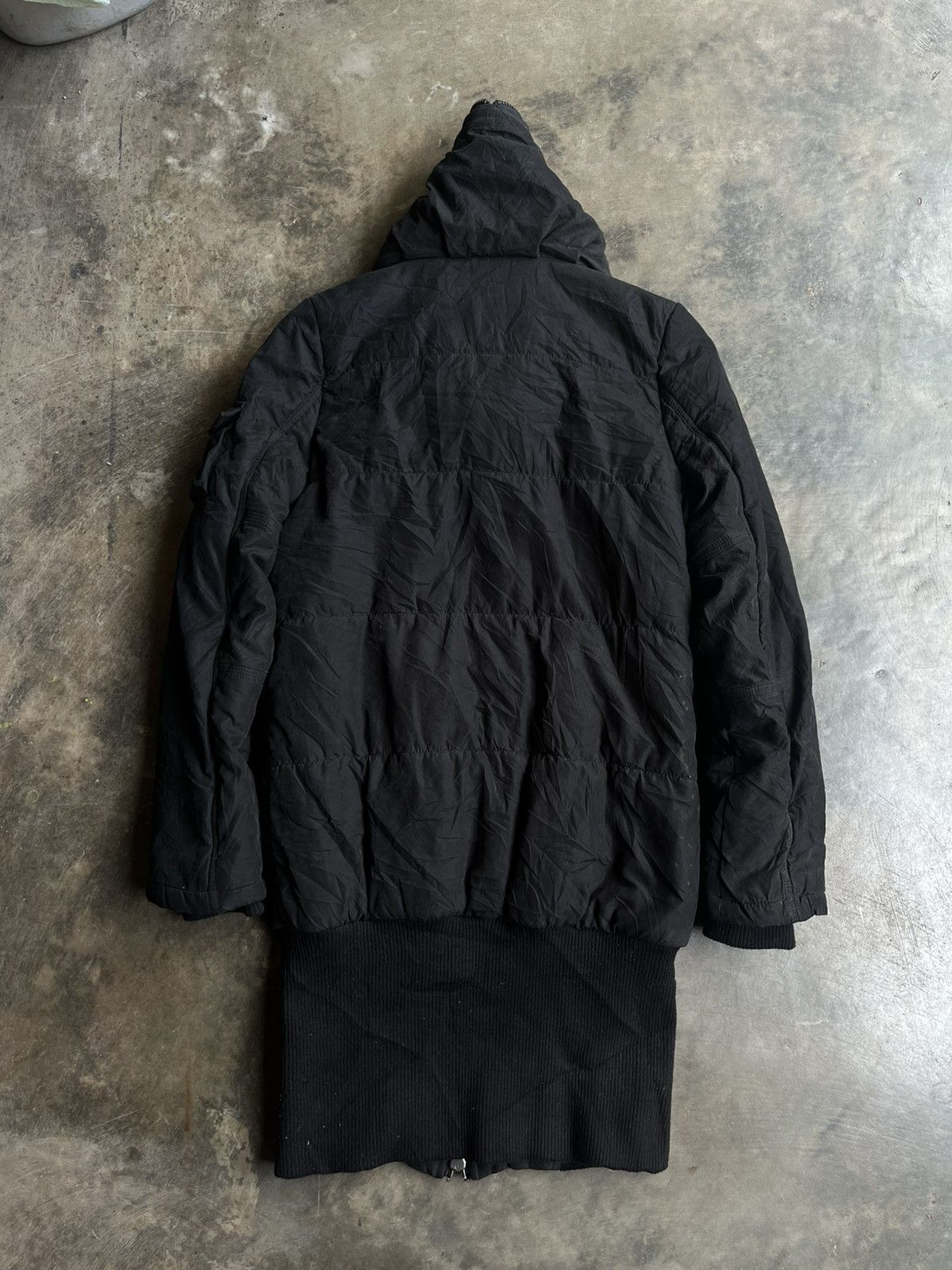 Isamu Katayama Backlash JAPANESE SPIRALGIRL FULL ZIP PARKA GOTHIC SEDITIONARIES PUNK Size US M / EU 48-50 / 2 - 2 Thumbnail