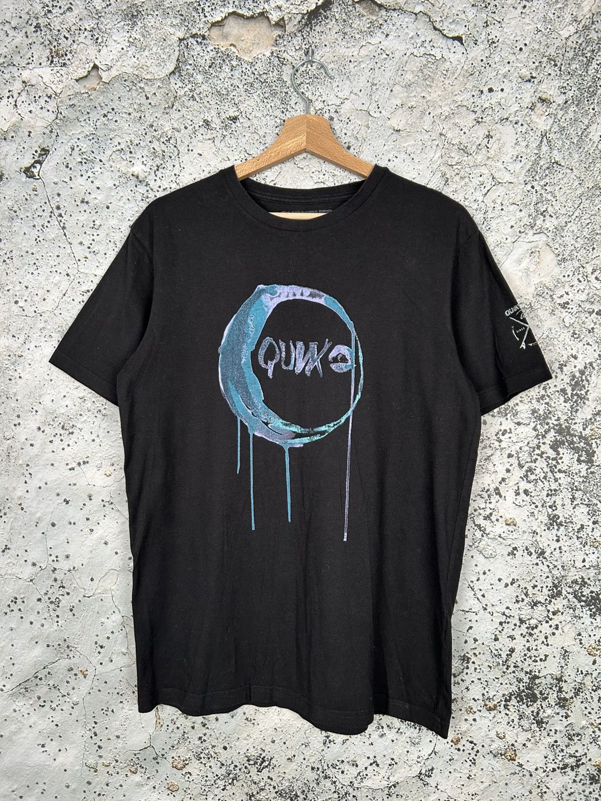 Quiksilver Vintage Quiksilver Y2K Surf Style Skateboarding Tee Size US M / EU 48-50 / 2 - 1 Thumbnail