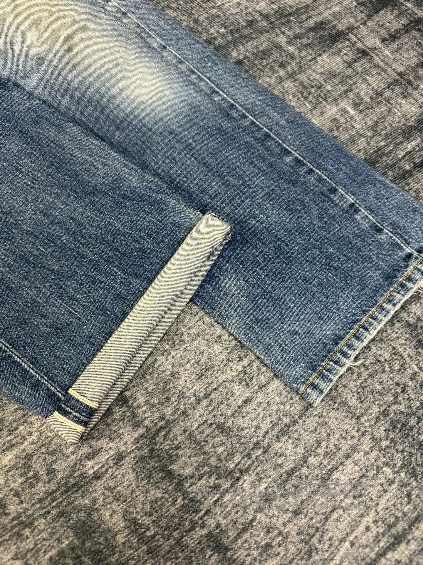 Levi's Vintage Levis 702XX LVC 00s Jeans. Size US 32 / EU 48 - 4 Thumbnail