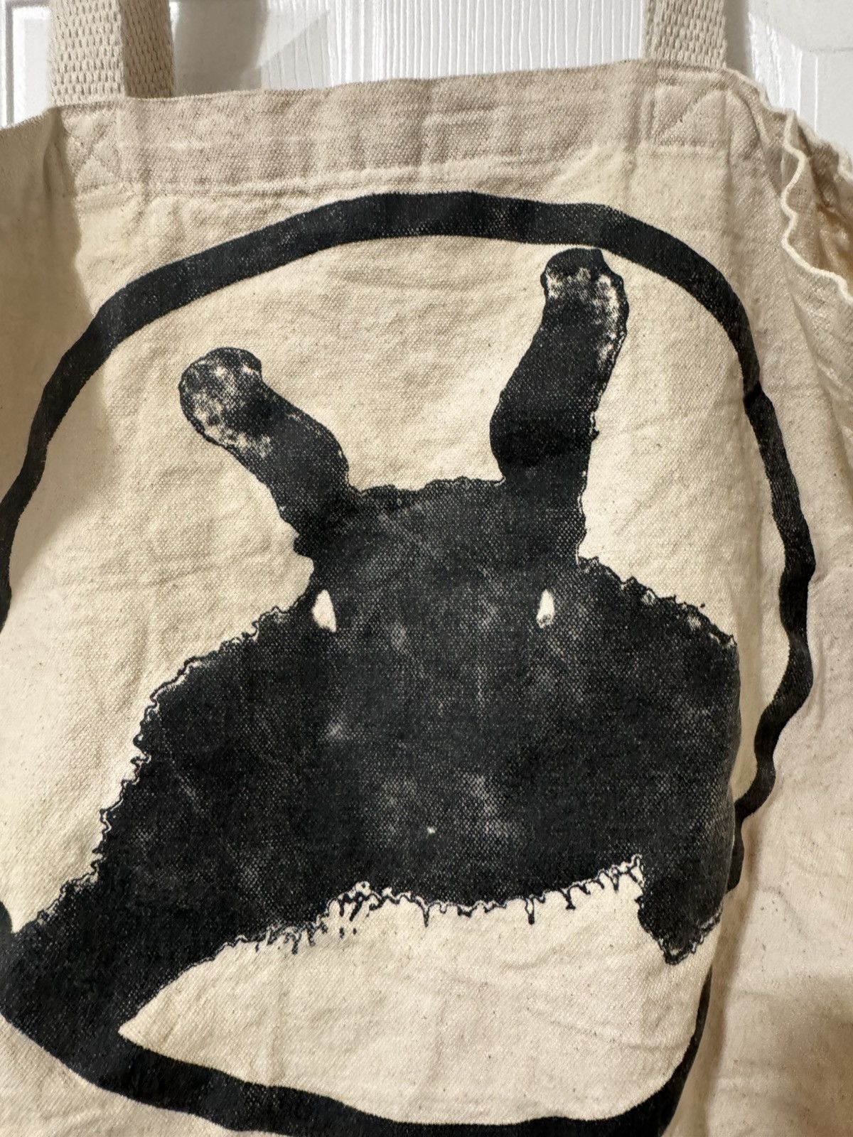 basketcase gallery basketcase gallery logo tote bag Size ONE SIZE - 2 Thumbnail