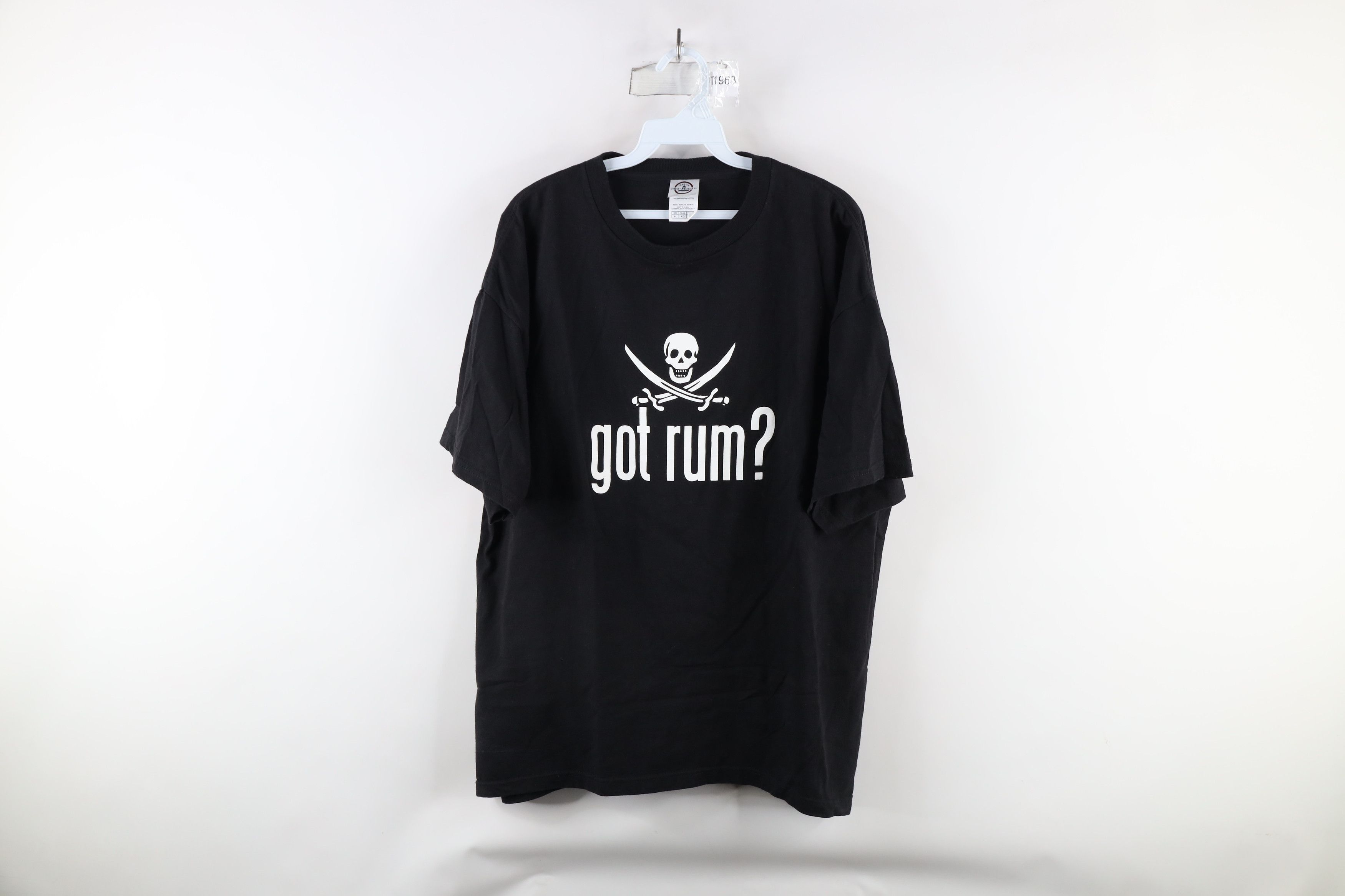 Vintage Vintage Y2K Streetwear Skull Boston Massachusetts T-Shirt Size US XL / EU 56 / 4 - 1 Thumbnail