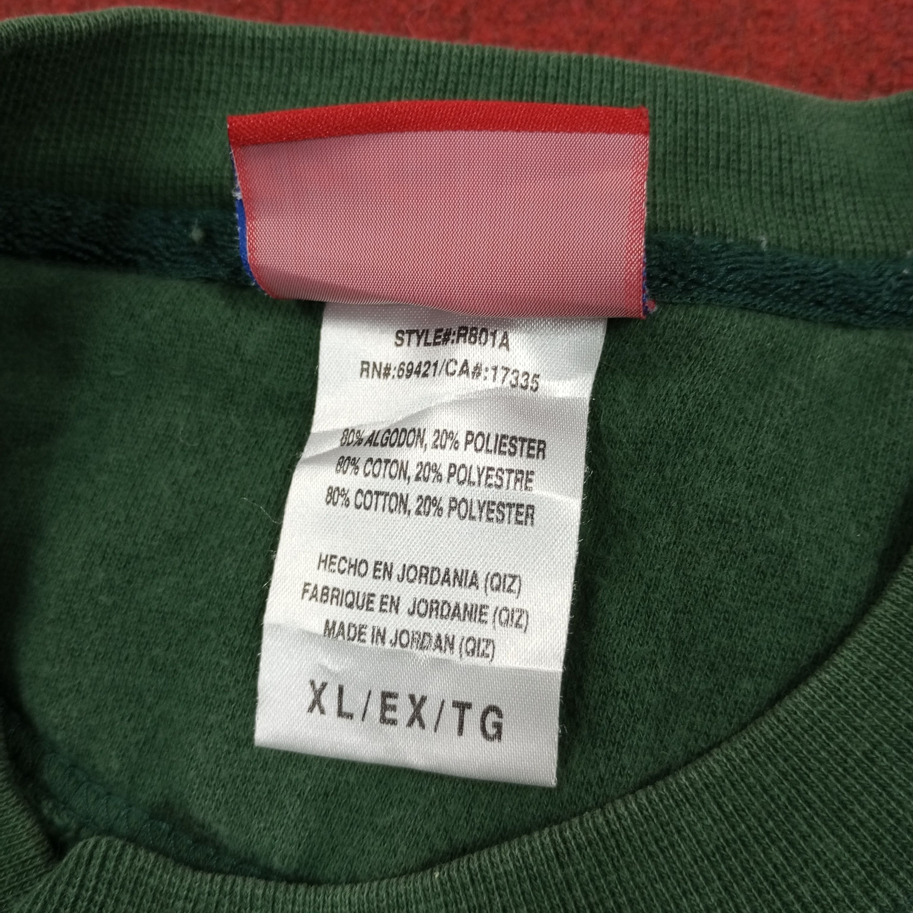 NFL × Reebok × Vintage Green Bay Packers American Football Team Sweatshirt Size US XXL / EU 58 / 5 - 6 Thumbnail