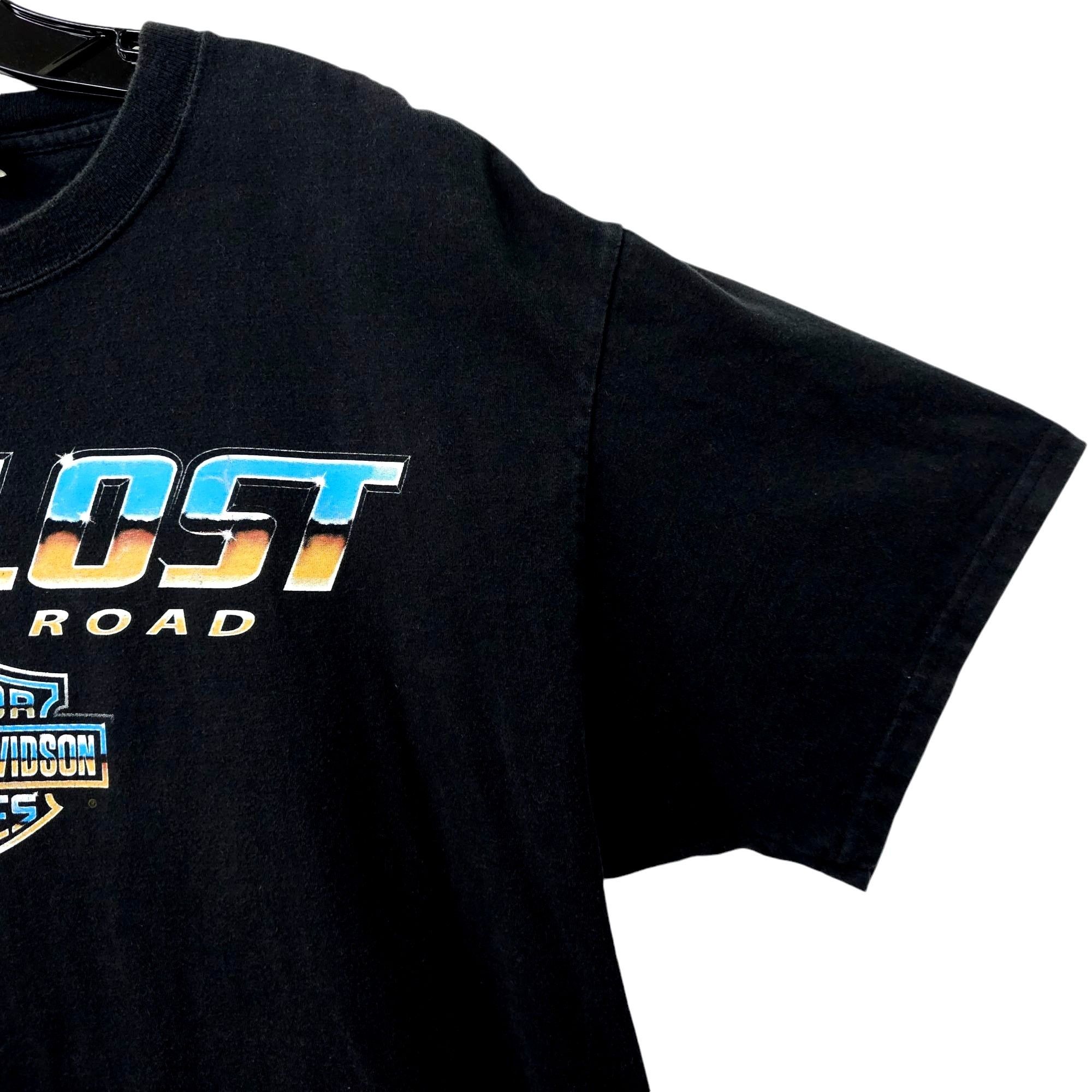 Harley Davidson Harley Davidson T Shirt L Double Sided Get Lost On The Road Size US L / EU 52-54 / 3 - 14 Thumbnail