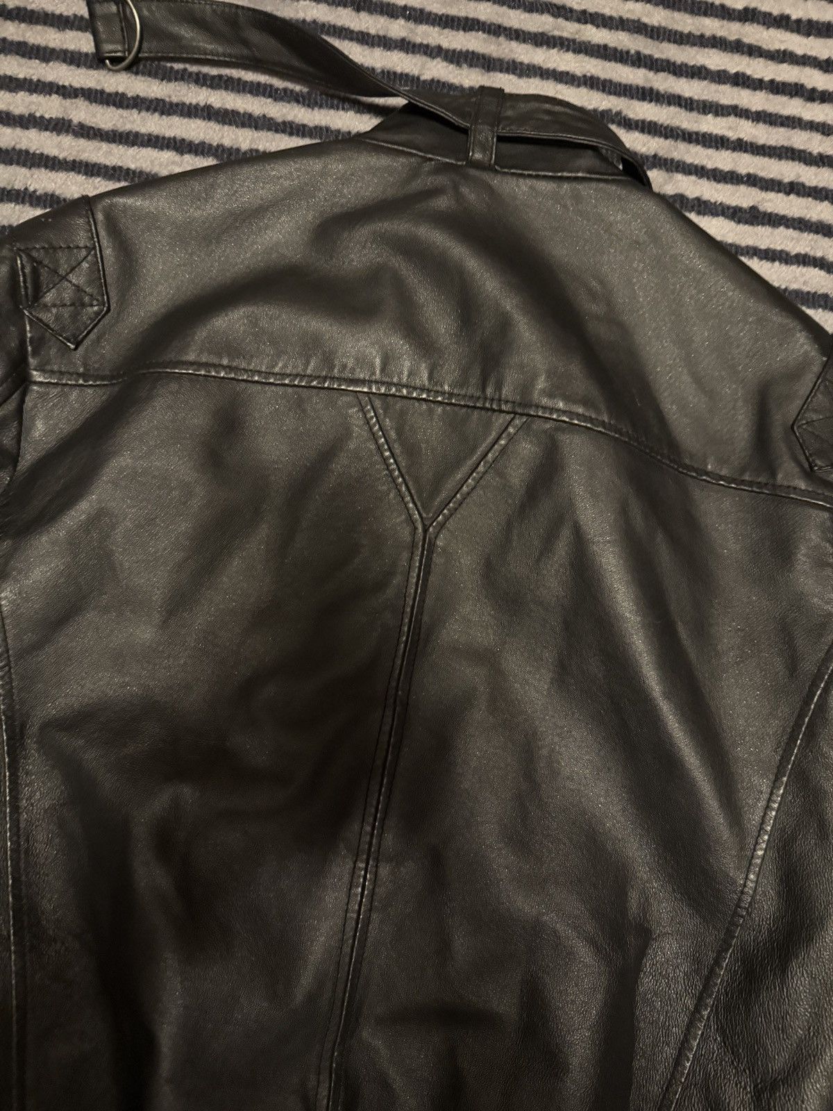 Vintage vintage review pig leather jacket Size US M / EU 48-50 / 2 - 4 Thumbnail