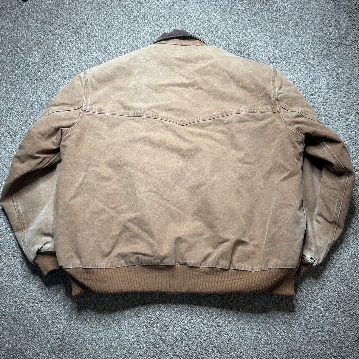Carhartt × Vintage Carhartt j14 brn tan Santa Fe workwear jacket Size US XXL / EU 58 / 5 - 2 Thumbnail