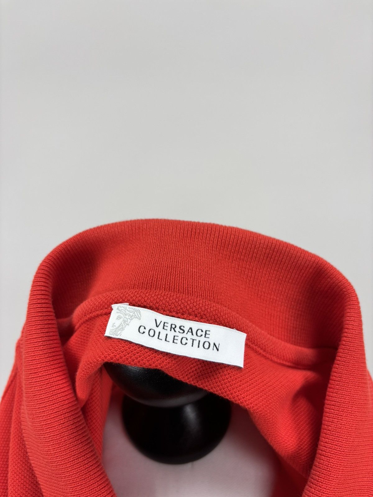 Versace × Versace Jeans Couture Mens t shirt Versace Collection Size XL Color Red Size US XL / EU 56 / 4 - 11 Thumbnail