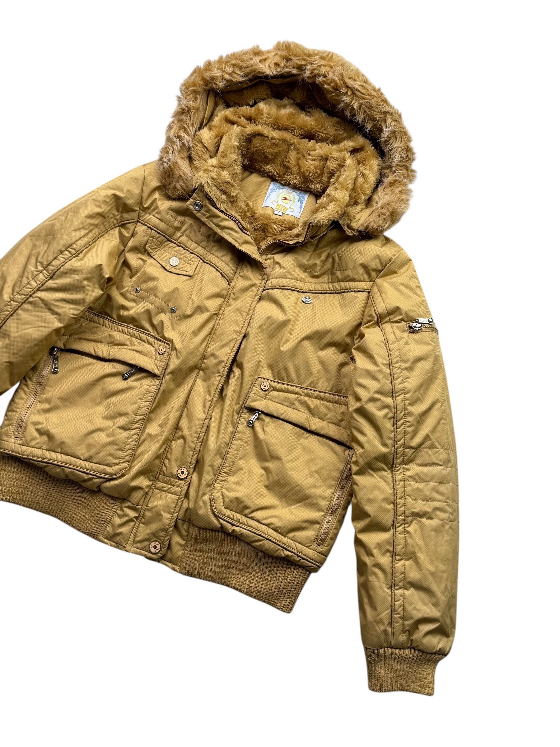 Vintage Cropped Jacket M866(E42)D15(V14)
