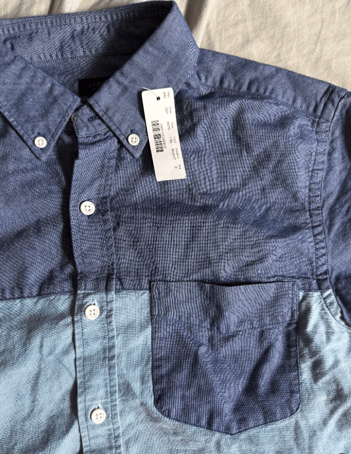 J.Crew J. Crew secret wash OXFORD S/S Button Up Shirt SMALL $69.50 Size US S / EU 44-46 / 1 - 1 Thumbnail