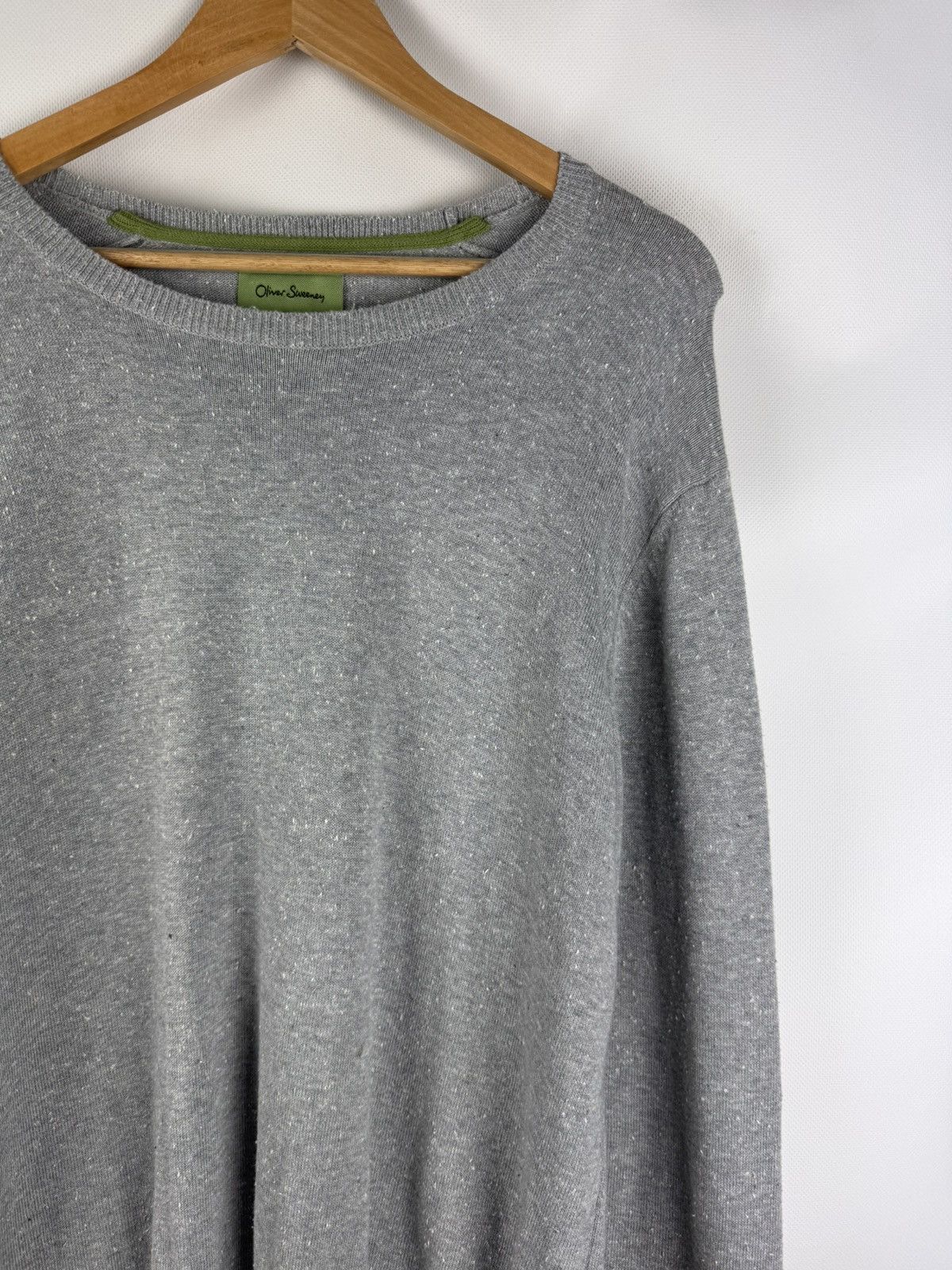 Oliver Sweeney Oliver Sweeney Basic Long Sleeve Cotton Sweater Pullover Size US XL / EU 56 / 4 - 5 Thumbnail