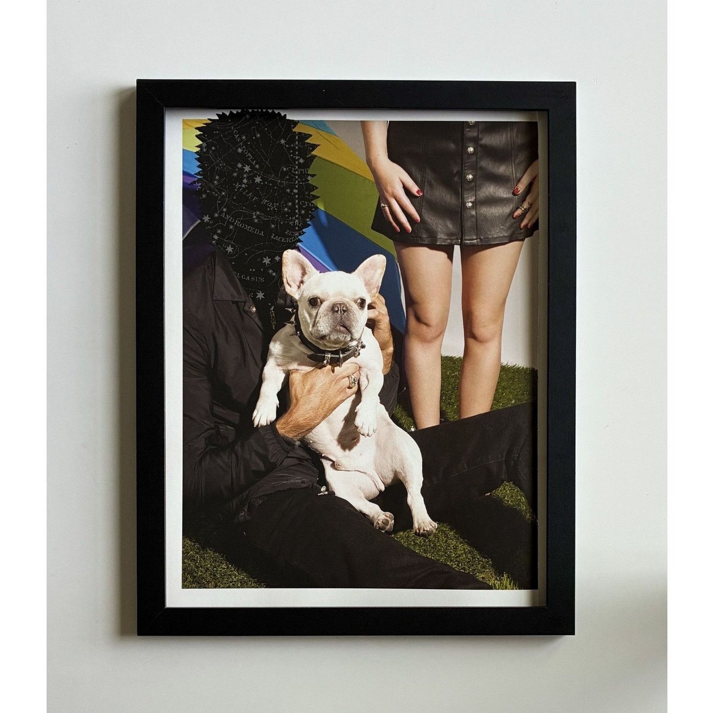 Chrome Hearts × Japanese Brand × Vintage Chrome Hearts dog photo Poster framed 9x11 Size ONE SIZE - 1 Thumbnail