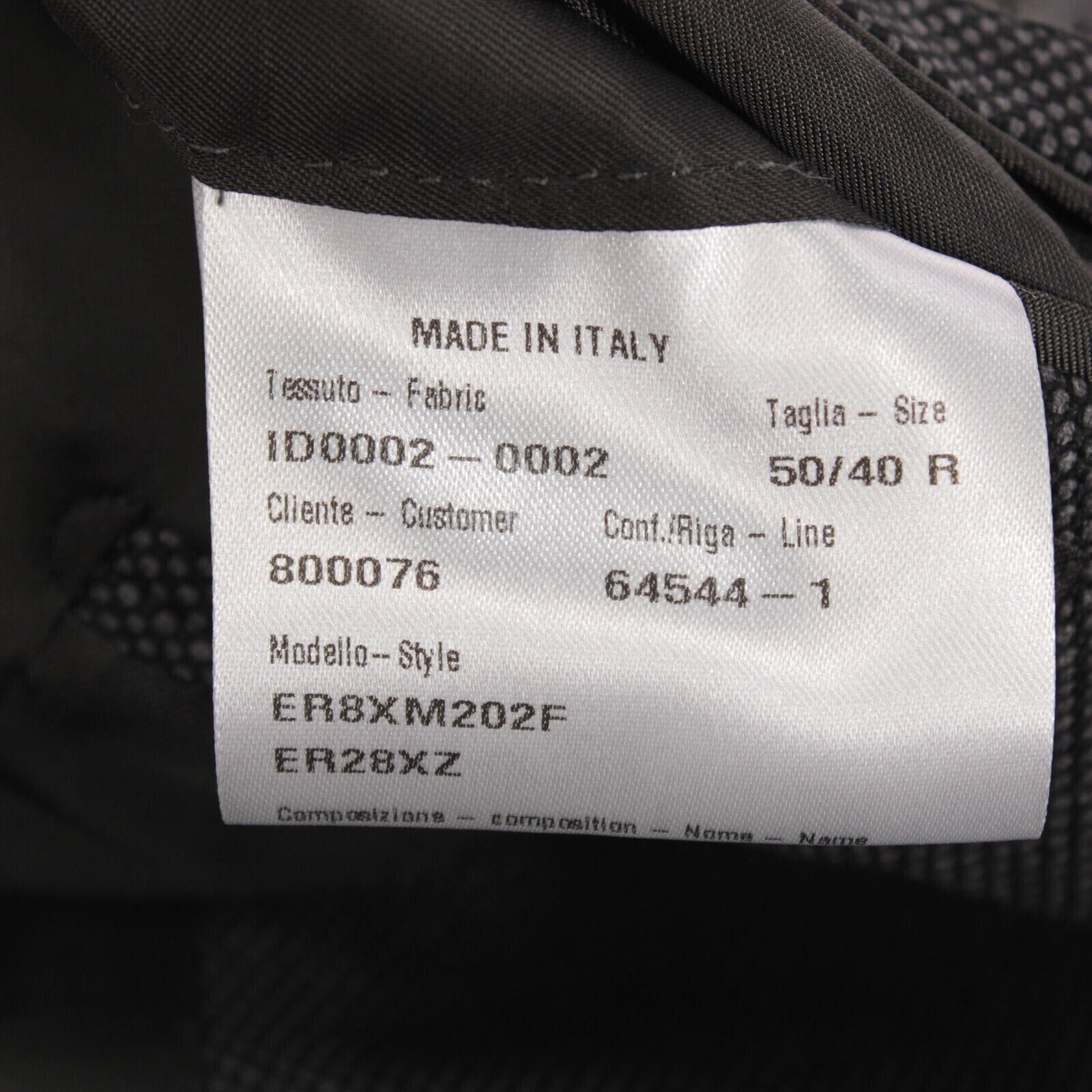 Caruso Caruso Suit Size US 40 Regular in Gray Size 40R - 9 Thumbnail