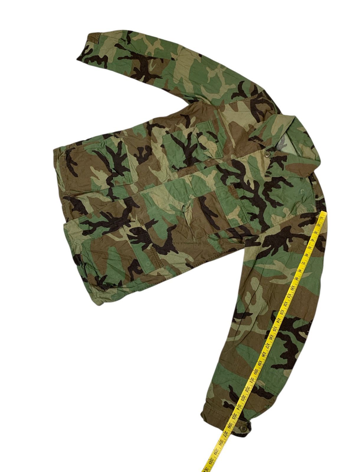 Other Rare Design Vintage US Military Woodland Camo BDU Jacket Size US M / EU 48-50 / 2 - 9 Thumbnail
