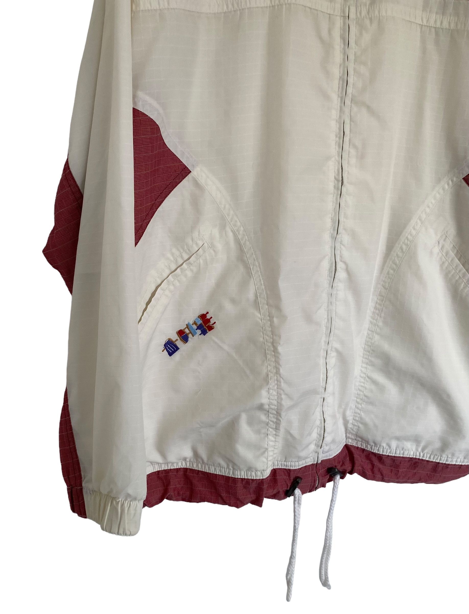 Adidas × Vintage Adidas 80s' vintage windbreaker jacket Size US L / EU 52-54 / 3 - 3 Thumbnail