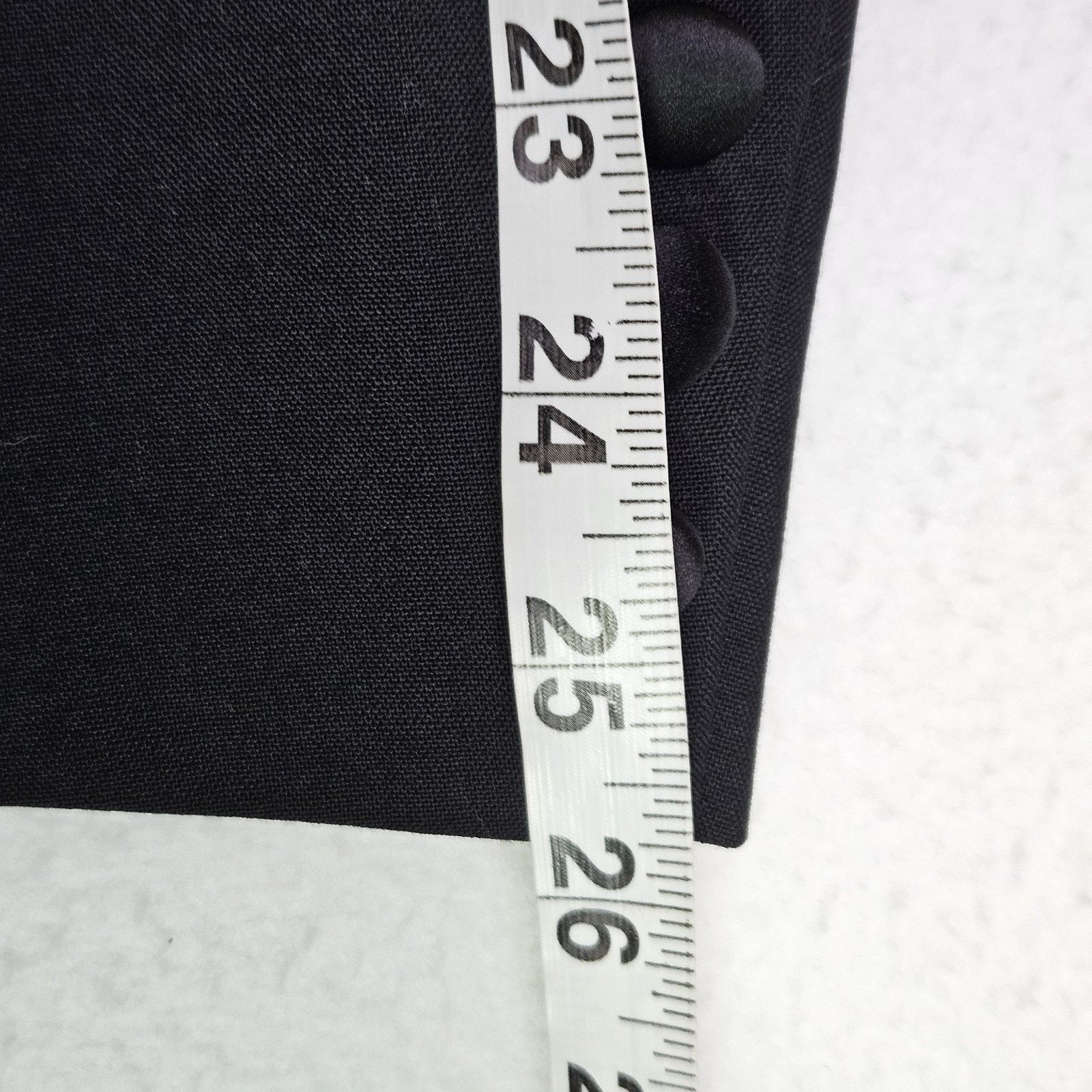 Halston Halston Tuxedo Jacket Wedding Peak Lapel Double Breasted Size 40R - 19 Thumbnail