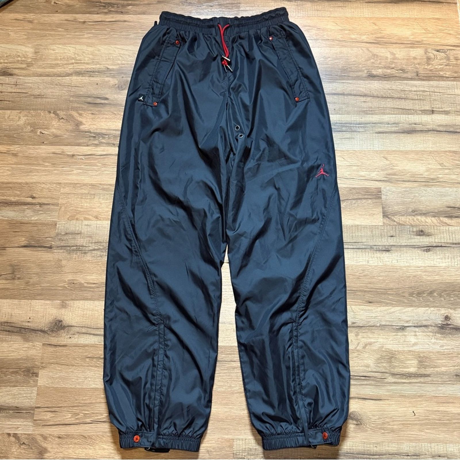 Jordan Brand Y2K Air Jordan Windbreaker Sweatpants Joggers Size US 28 / EU 44 - 1 Thumbnail