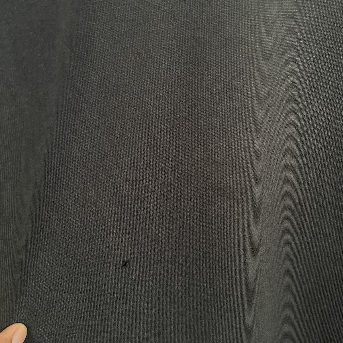 Nike × Vintage 2000s Nike Spell Out Faded Black T Shirt Size US L / EU 52-54 / 3 - 3 Thumbnail