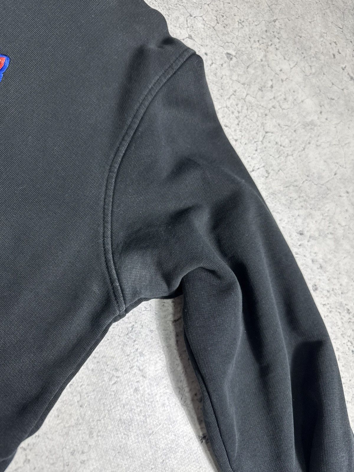 Kenzo Kenzo Paris Tiger Sweatshirt Big Logo Black Size S Size US S / EU 44-46 / 1 - 9 Thumbnail