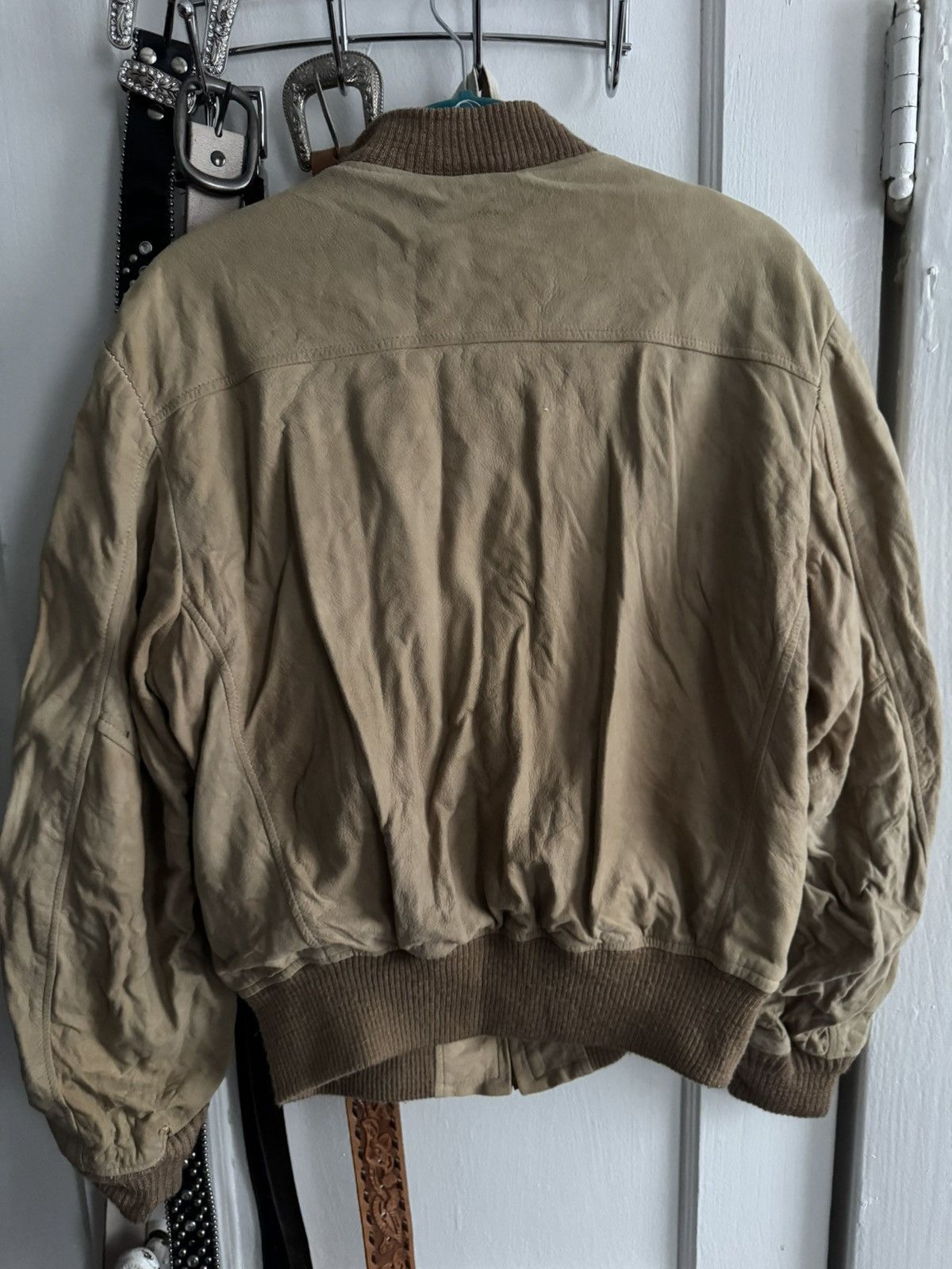 Vintage Vintage Mcgregor Suede Bomber Size US S / EU 44-46 / 1 - 3 Thumbnail