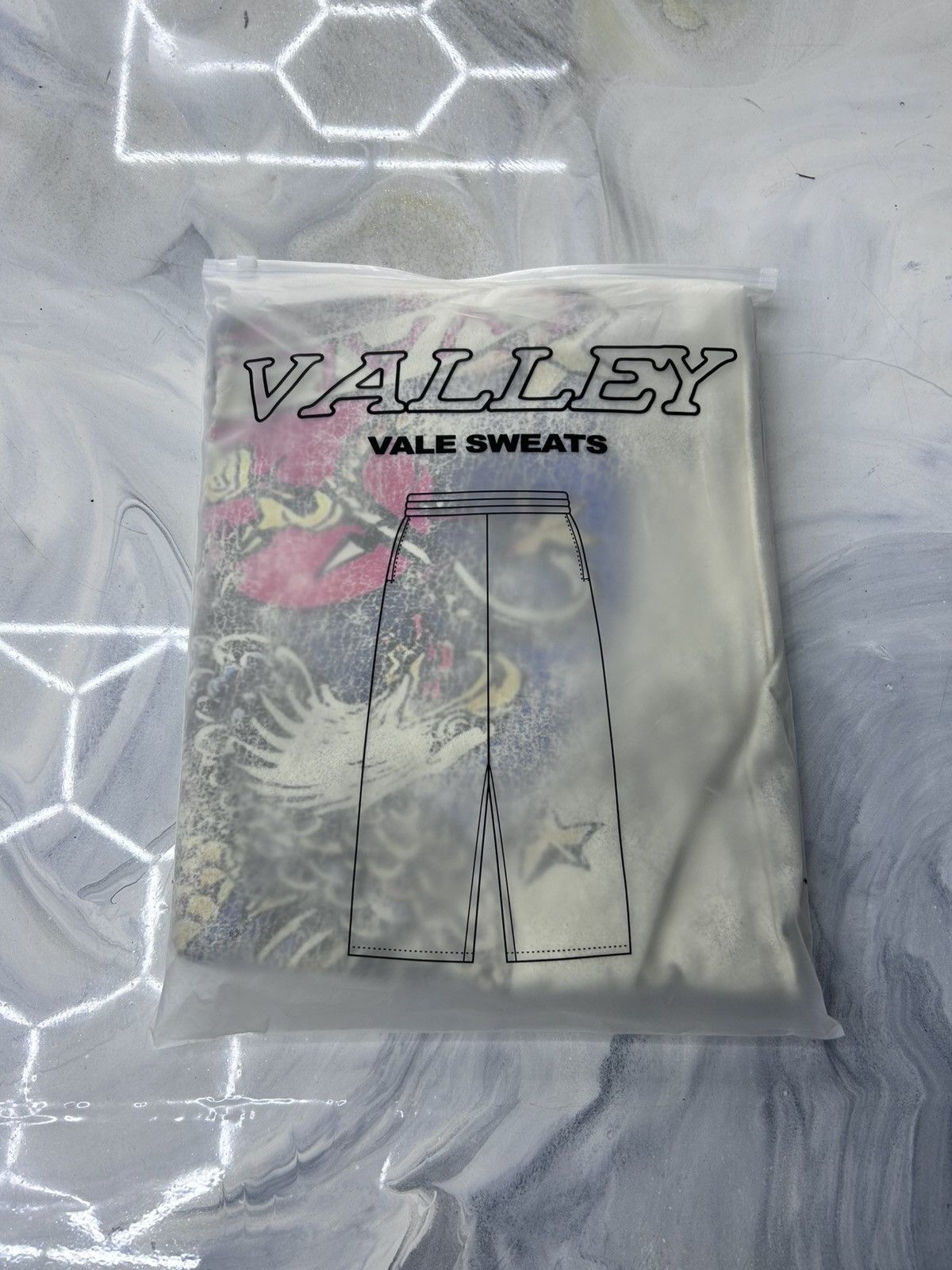 Vale Vale Nostalgia Sweatpants Cream Size S Size US 30 / EU 46 - 11 Thumbnail