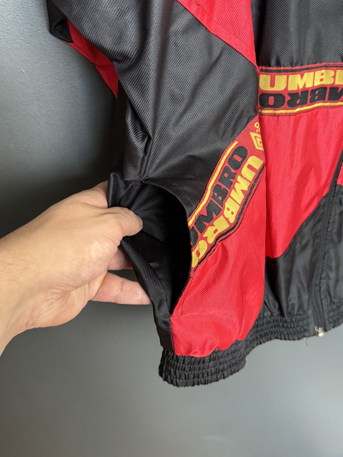 Umbro Manchester United Training Football Jacket Size US M / EU 48-50 / 2 - 6 Thumbnail
