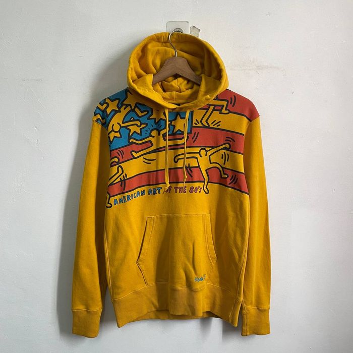 Uniqlo keith haring online hoodie