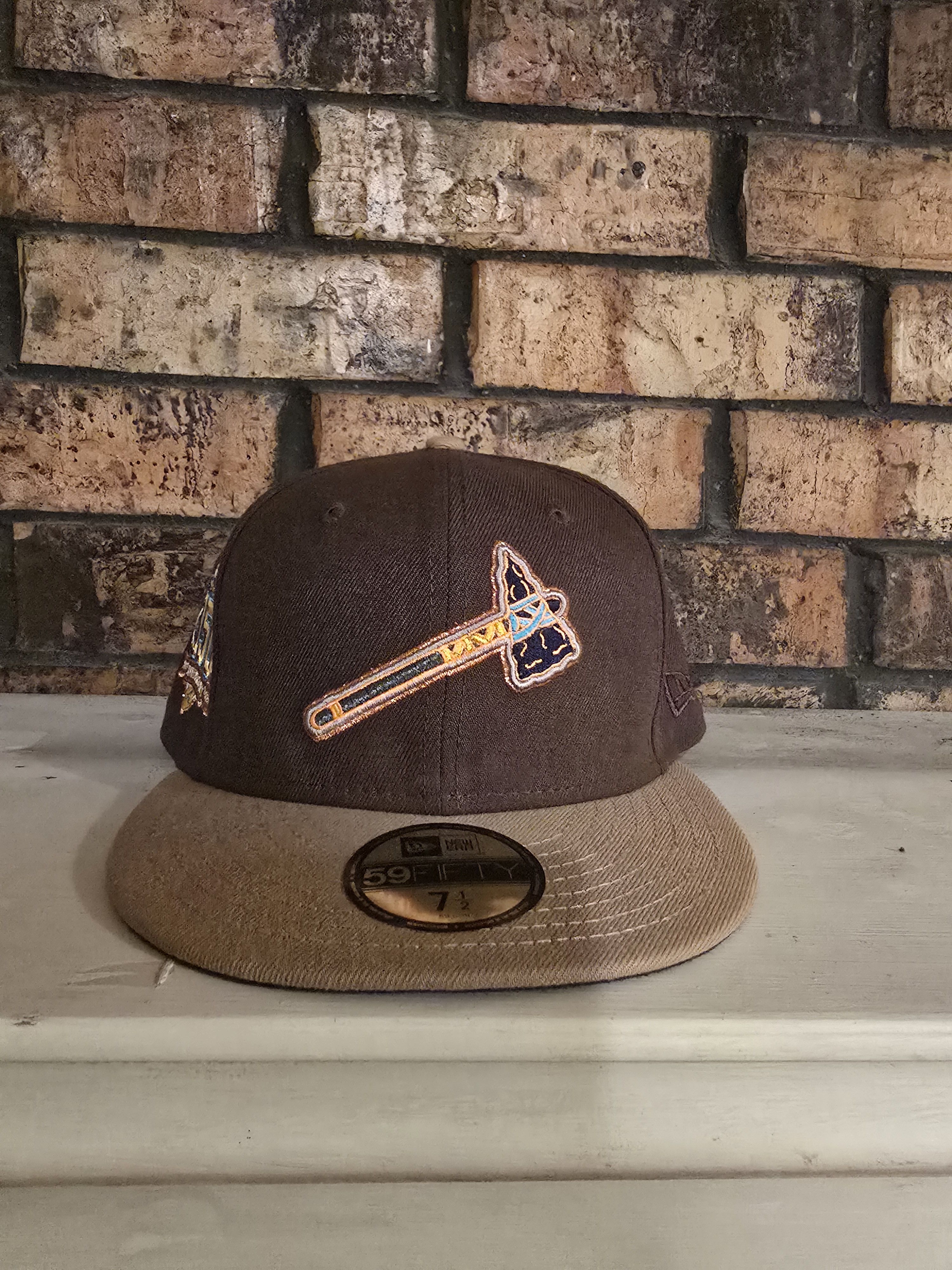 New Era Myfitteds Zelda Pack Braves (7 1/2) *RARE* Size ONE SIZE - 1 Thumbnail