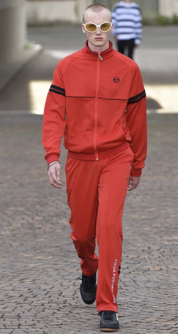 Gosha Rubchinskiy × Sergio Tacchini Gosha Rubchinskiy x Sergio Tacchini Track pants Red Size US 30 / EU 46 - 7 Thumbnail
