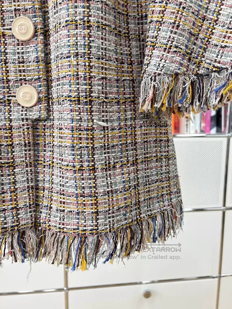 Chanel Chanel 18P Waterfall Series Colourful Woven Tassel Flare S Size XS / US 0-2 / IT 36-38 - 4 Thumbnail