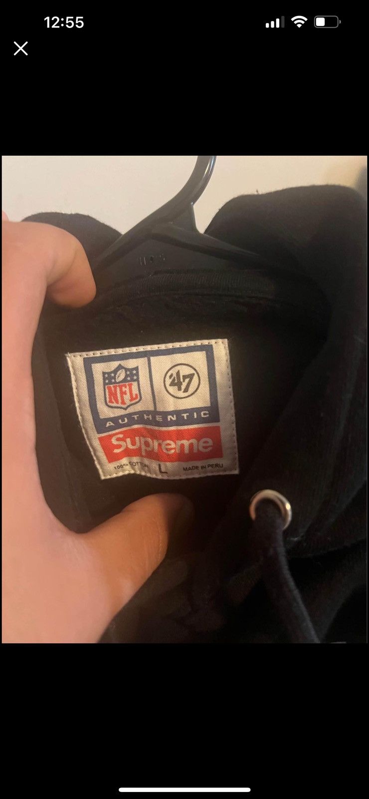 47 × NFL × Supreme Supreme x 47 x Raiders Size US L / EU 52-54 / 3 - 3 Thumbnail