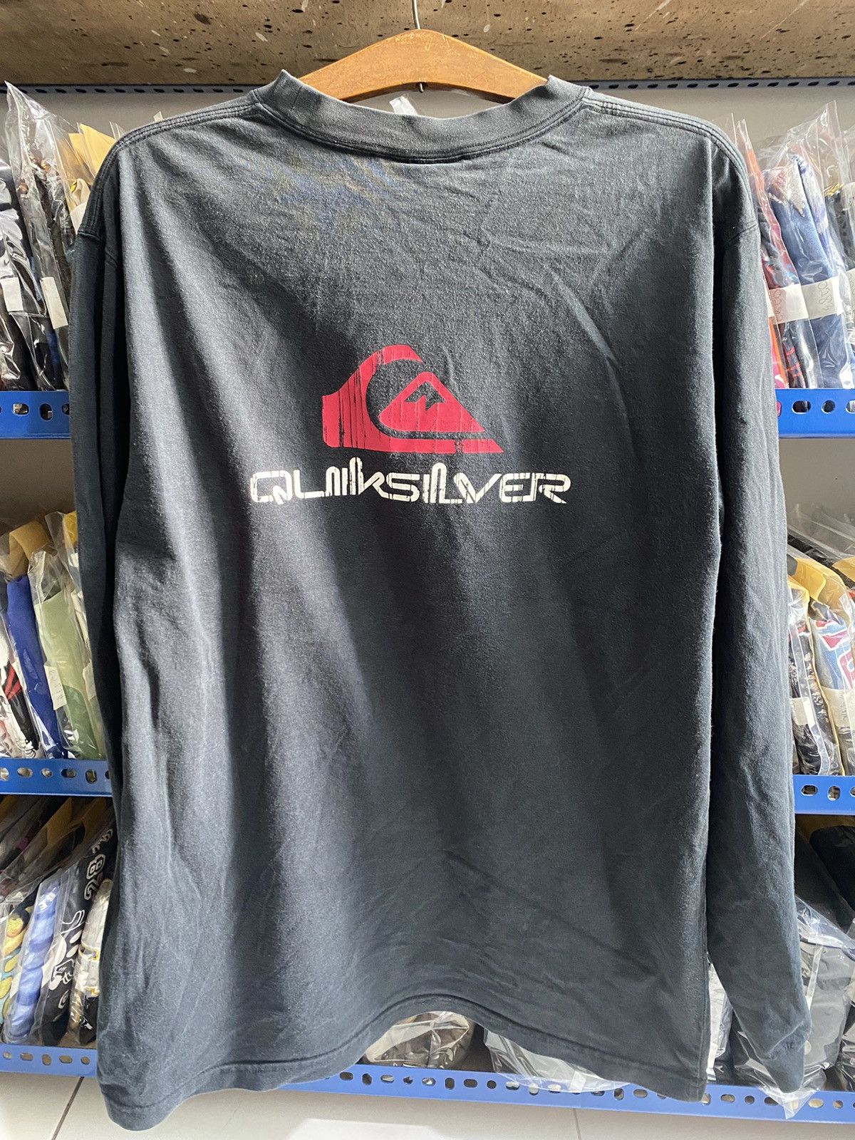 Quiksilver QUIKSILVER TSHIRT Size US L / EU 52-54 / 3 - 7 Thumbnail