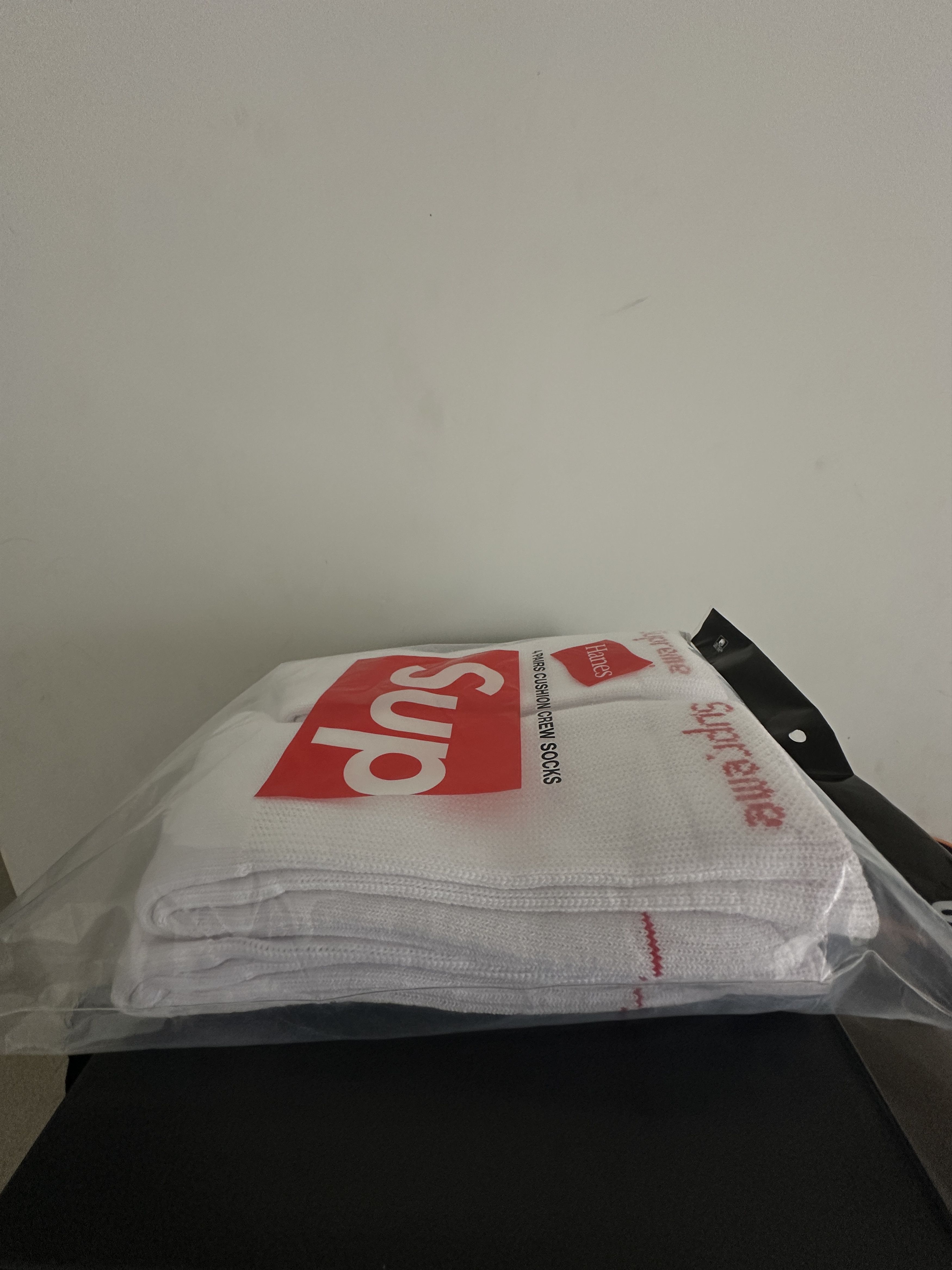 Supreme Supreme 4Pairs cushion crew socks Size ONE SIZE - 4 Thumbnail