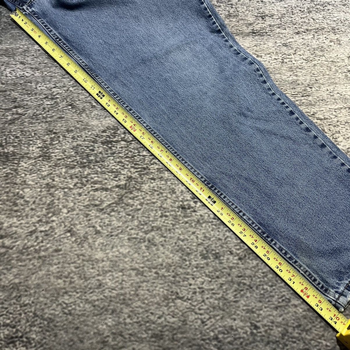 Levi's Vintage 90s Levi's SilverTab Grunge Skater Baggy Jeans JNCO Size US 40 / EU 56 - 14 Thumbnail