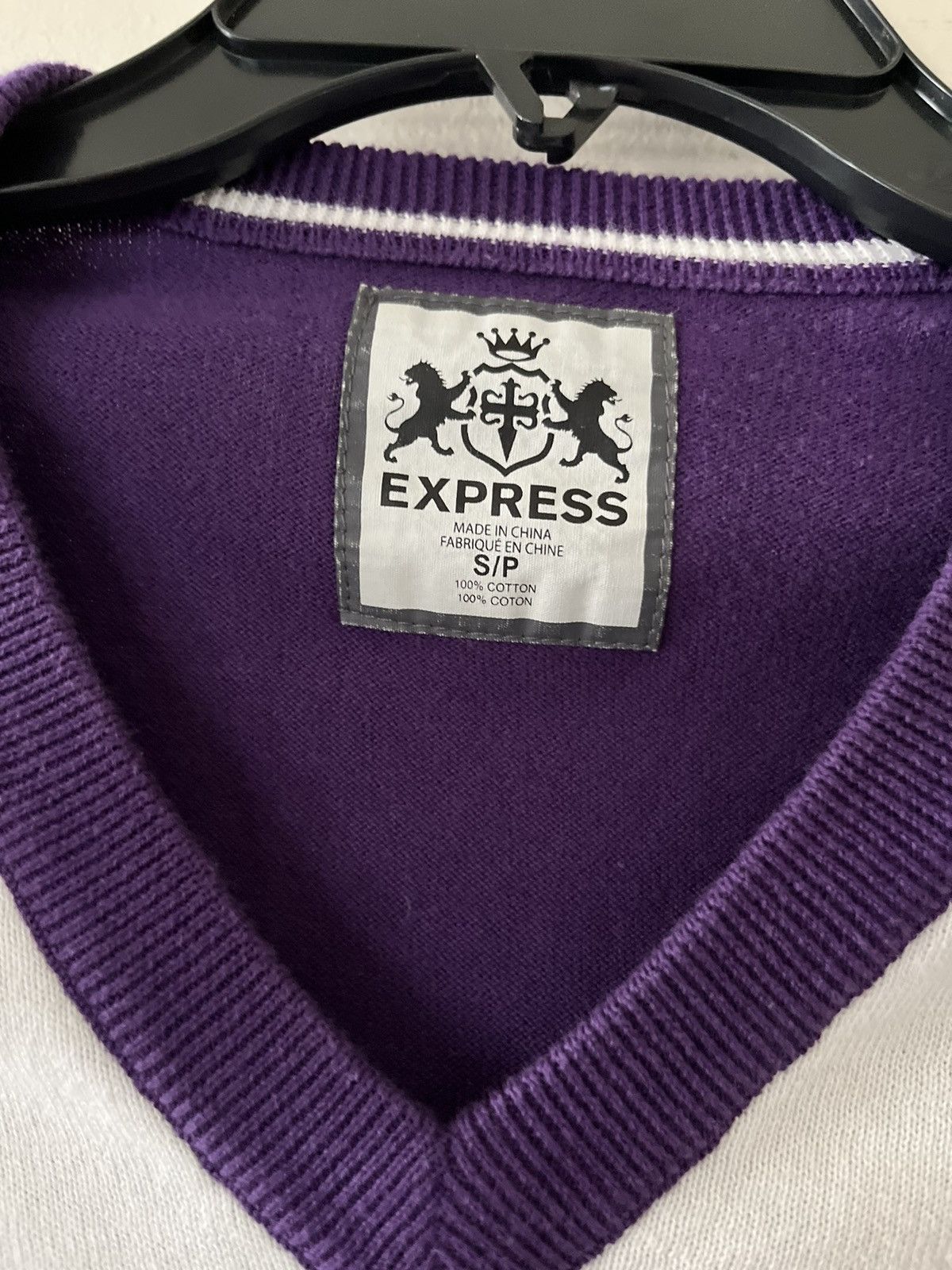 Express Really cool vintage checkered 90’s inspired express sweater Size US S / EU 44-46 / 1 - 6 Thumbnail