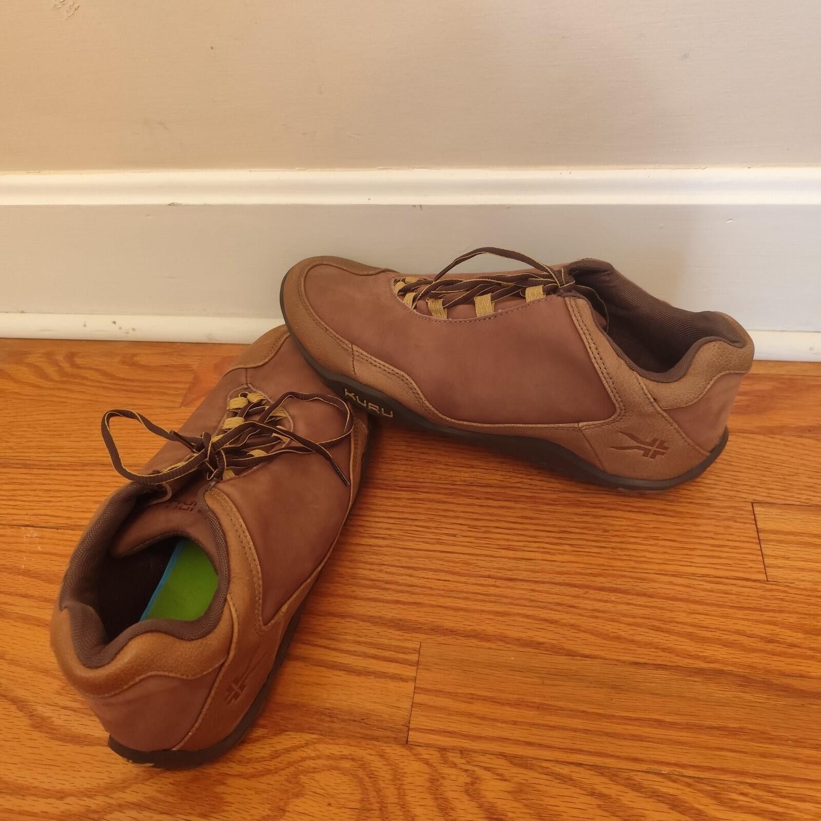 Kazuki Kuraishi KURU Chicane Brown Suede Leather Trail Hiking Shoes Sz 11.5 Size US 11.5 / EU 44-45 - 11 Thumbnail